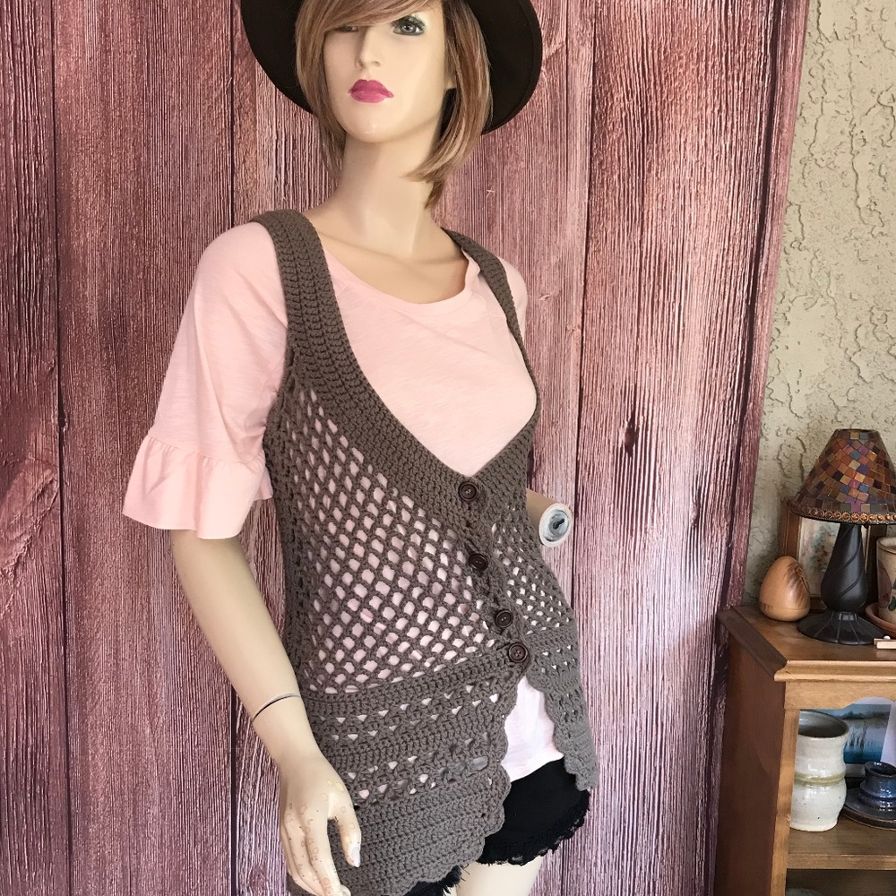 Cato Pink Top Ruffle Sleeves Small - Picture 2 of 8